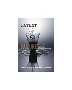 Patent Failure (Instant Digital Access Code Only) 9780691134918