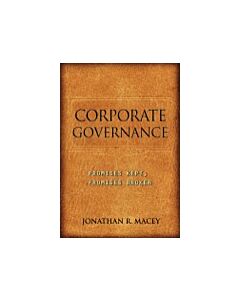 Corporate Governance (Instant Digital Access Code Only) 9780691148021