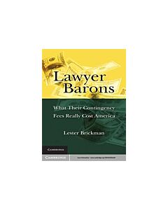 Lawyer Barons (Instant Digital Access Code Only) 9781107001220