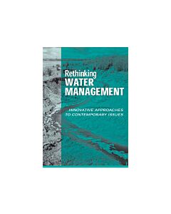 Rethinking Water Management (Instant Digital Access Code Only) 9781853839948