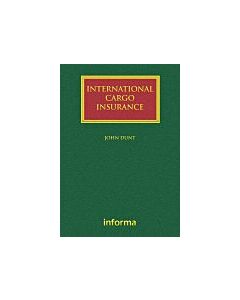 International Cargo Insurance (Instant Digital Access Code Only) 9781843119470