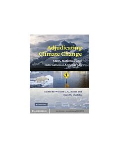 Adjudicating Climate Change (Instant Digital Access Code Only) 9780521879705