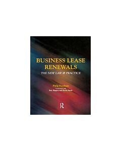 Business Lease Renewals (Instant Digital Access Code Only) 9780728204782