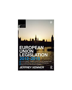 European Union Legislation (Instant Digital Access Code Only) 9781138425132