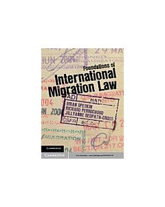 Foundations of International Migration Law (Instant Digital Access Code Only) 9781107017719