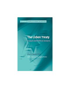 The Lisbon Treaty (Instant Digital Access Code Only) 9780521197922