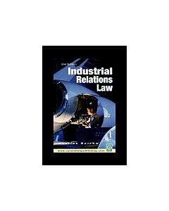 Industrial Relations Law (Instant Digital Access Code Only) 9781859415634