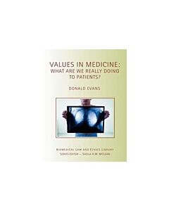 Values in Medicine (Instant Digital Access Code Only) 9780415424691