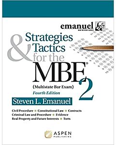 Strategies & Tactics for the MBE 2 9781543839371