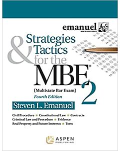 Strategies & Tactics for the MBE 2 (Instant Digital Access Code Only) 9798886148398