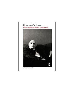 Foucault's Law (Instant Digital Access Code Only) 9780415424530