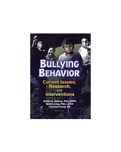 Bullying Behavior (Instant Digital Access Code Only) 9780789014368