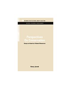 Perspectives On Conservation (Instant Digital Access Code Only) 9781617260551