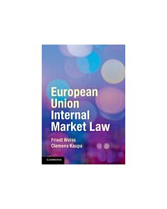 European Union Internal Market Law (Instant Digital Access Code Only) 9781107035355