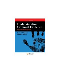 Understanding Criminal Evidence (Instant Digital Access Code Only) 9781454802259