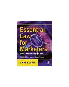 Essential Law for Marketers (Instant Digital Access Code Only) 9780750655002