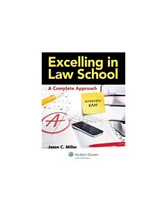 Excelling in Law School (Instant Digital Access Code Only) 9780735599246