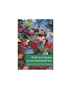 Wolf and Stanley on Environmental Law (Instant Digital Access Code Only) 9780415685146