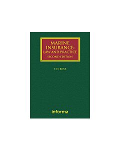 Marine Insurance (Instant Digital Access Code Only) 9781843119517