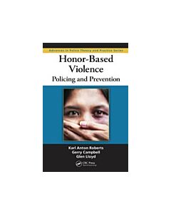 Honor-Based Violence (Instant Digital Access Code Only) 9781466556652