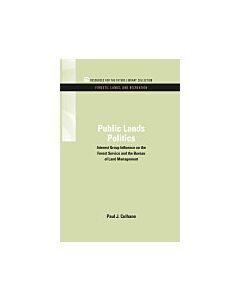 Public Lands Politics (Instant Digital Access Code Only) 9781617260377