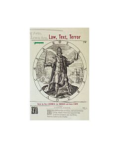 Law, Text, Terror (Instant Digital Access Code Only) 9781904385257