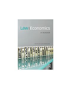 Law and Economics (Instant Digital Access Code Only) 9780415445597