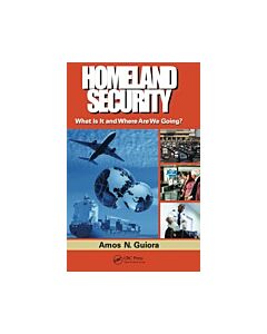 Homeland Security (Instant Digital Access Code Only) 9781439838181