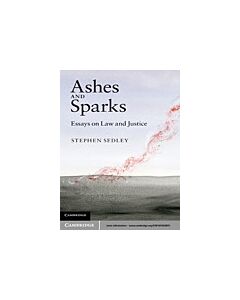 Ashes and Sparks (Instant Digital Access Code Only) 9781107000957