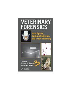 Veterinary Forensics (Instant Digital Access Code Only) 9781498763172