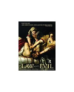 Law and Evil (Instant Digital Access Code Only) 9780415497916