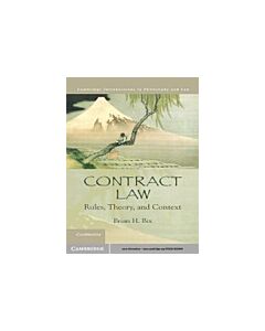 Contract Law (Instant Digital Access Code Only) 9780521850469