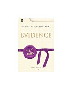 Key Cases: Evidence (Instant Digital Access Code Only) 9781138158504