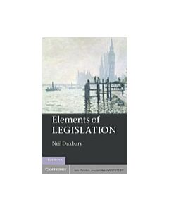 Elements of Legislation (Instant Digital Access Code Only) 9781107021877