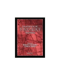 Handbook of Toxicology (Instant Digital Access Code Only) 9781439890134