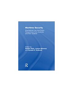 Maritime Security (Instant Digital Access Code Only) 9780415484268