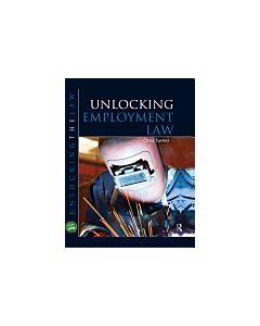 Unlocking Employment Law (Instant Digital Access Code Only) 9780340948330