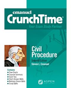 CrunchTime Series: Civil Procedure (Instant Digital Access Code Only) 9798889065364