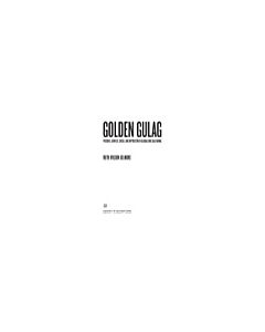 Golden Gulag (Instant Digital Access Code Only) 9780520242012