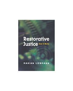 Restorative Justice (Instant Digital Access Code Only) 9781843100744