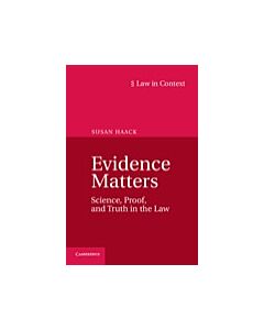 Evidence Matters (Instant Digital Access Code Only) 9781107039964