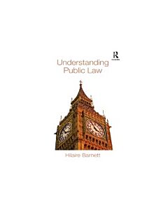 Understanding Public Law (Instant Digital Access Code Only) 9780415552554