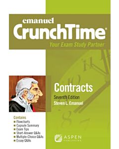 CrunchTime Series: Contracts (Instant Digital Access Code Only) 9798889065715