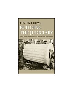 Building the Judiciary (Instant Digital Access Code Only) 9780691152929