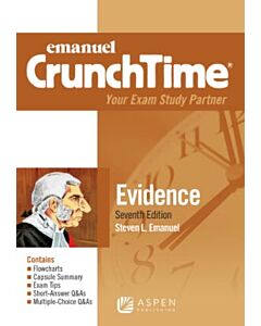 CrunchTime Series: Evidence (Instant Digital Access Code Only) 9798892075770