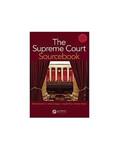 Supreme Court Sourcebook (Instant Digital Access Code Only) 9781454806097