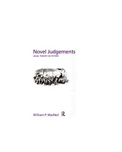 Novel Judgements (Instant Digital Access Code Only) 9780415459143