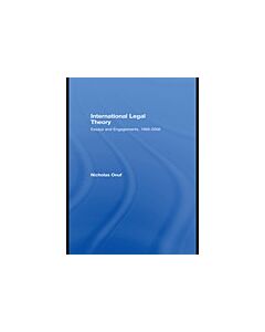 International Legal Theory (Instant Digital Access Code Only) 9780415677844