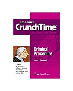 CrunchTime Series: Criminal Procedure 9781543805758