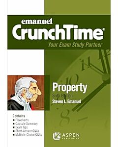 CrunchTime Series: Property (Instant Digital Access Code Only) 9798892071932